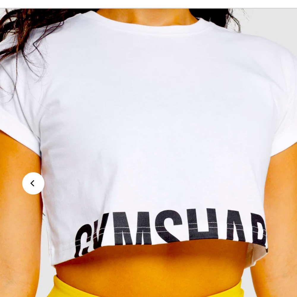FRACTION CROP TOP